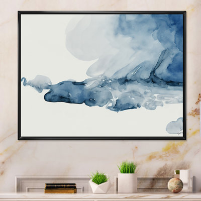 " Imperial Blue Solitude VIII "