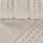 Serviette de bain 100% coton gaufré Hochman-1181030313