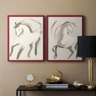 ANIMALS Series CCCLXVI-Premium Framed Print -Ready to Hang - No Nails Required - No Nails Required