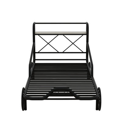 Jahdell 39.93'' Platform Bed