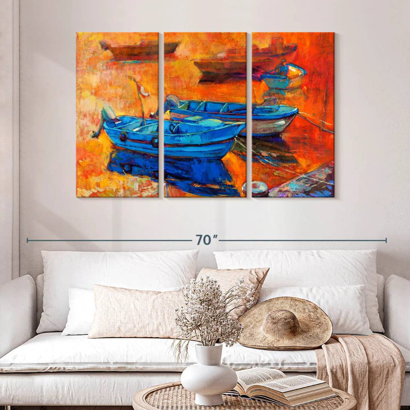Mehar Boat Dock, 32" H x 50" W
