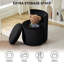 Fauteuil demi-tonneau pivotant rembourré avec rangement-1538664982-1510171286