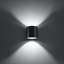 Orbis 1 Flush Mounted Sconce