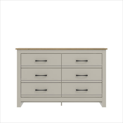 6 Drawer Chest of Drawers