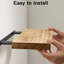 Wood Floating Shelf