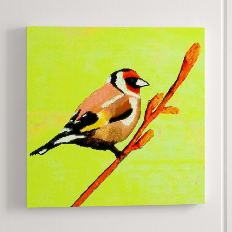 Nid De Plume II Print by Chelsea Art Studio, Plexi, 24" H x 24" W x 1.5" D