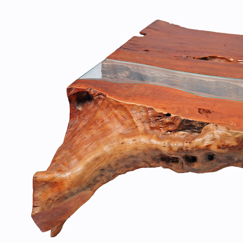 Solid Wood Coffee Table