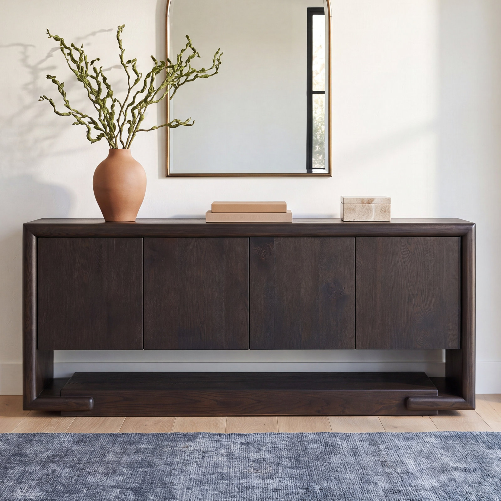 Solid Oak Sideboard