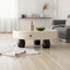 Table basse en bois avec tiroirs de rangement