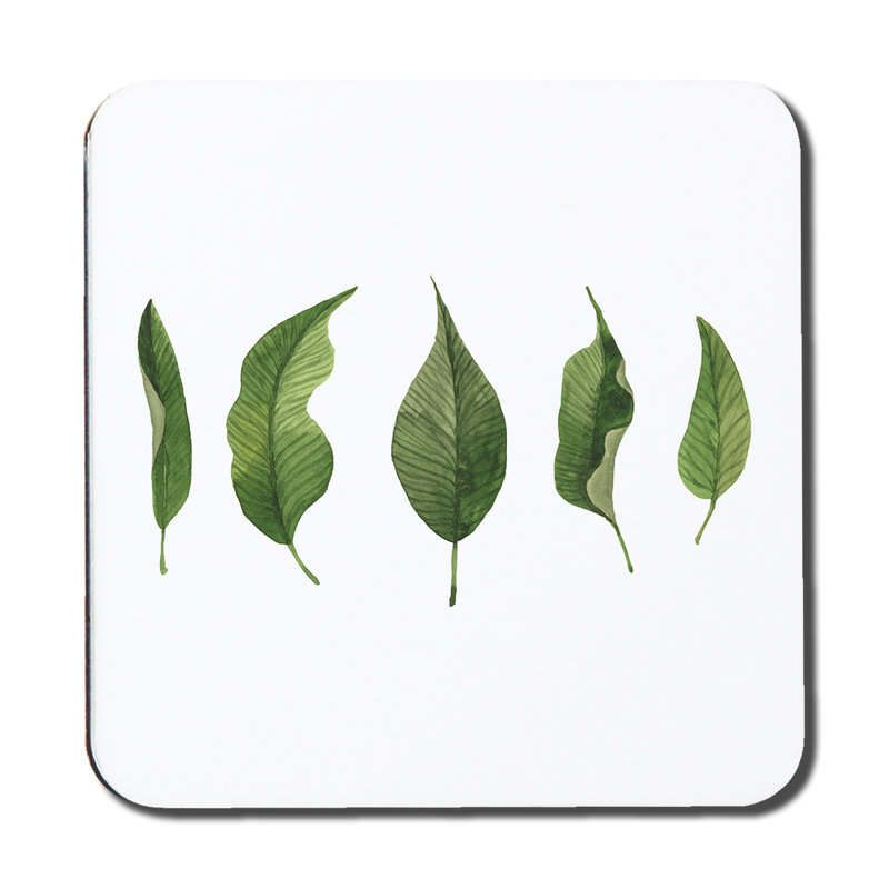 Doubler Square 6 Piece Coaster Set