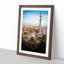 Parc Guell in Barcelona Spain - Framed Print-55578489-55578490