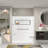 SaraMar 60'' W 36'' D 72'' H Glue Up Solid Surface Wall-80823602