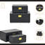 Sable Set of 2 Decorative Wood Storage Boxes-2085499445