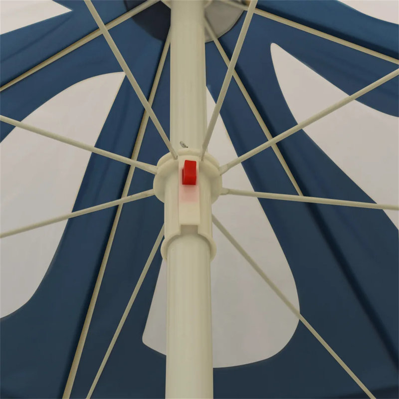 Oavia 180cm Market Parasol, Blue