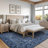 Samiur Lyle Vintage Machine Washable Area Rugs-421429030-456685702