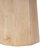  Magnesium Oxide Distressed Decorative Vase with Raised Braided Accents-133773958