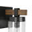 Smither 1-Light Armed Sconce Bath Vanity Light