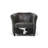 Upholstered Barrel Chair