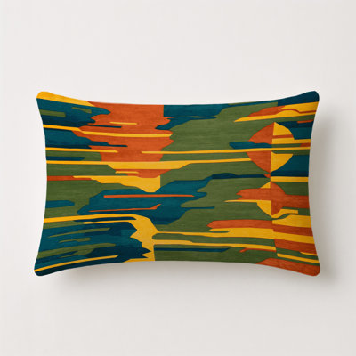 Bronze Tides Indoor And Outdoor Pillow