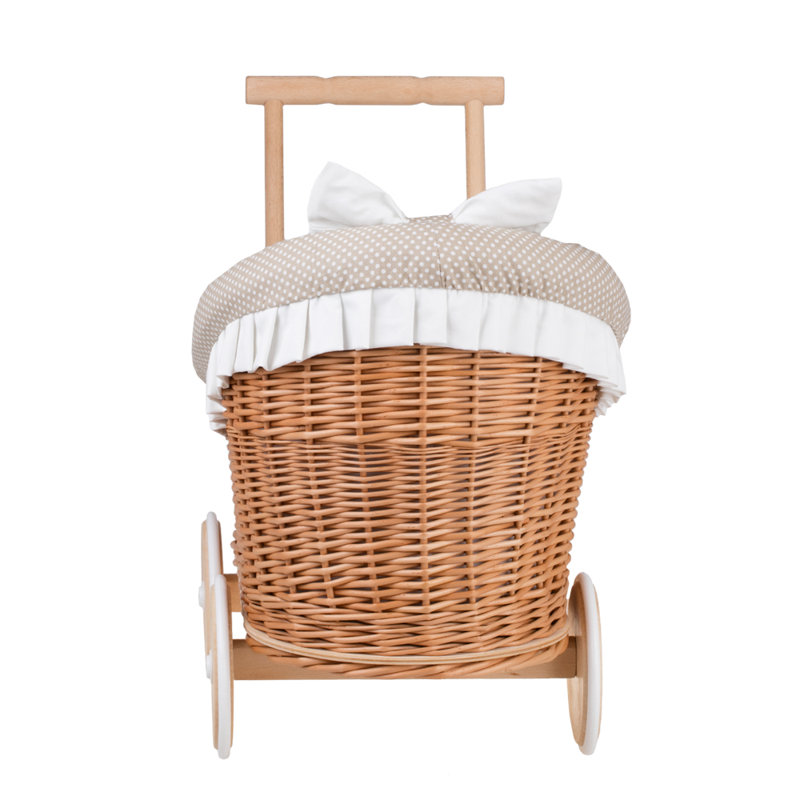 Herrell Doll Stroller, Brown