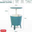 Table basse d'appoint pour terrasse et spa moderne avec refroidisseur à bière et à vin 7,5 gallons Modern-97789426