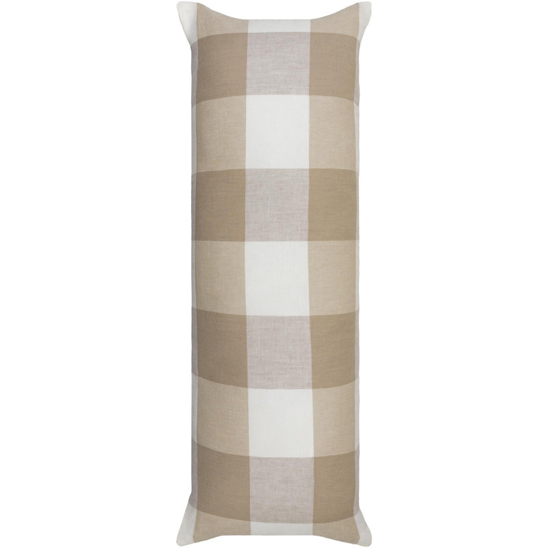 Coussin rectangulaire 100% coton Margaux, Pas de bourre