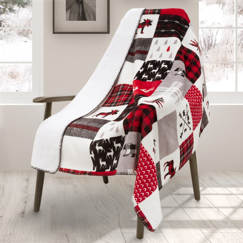 Knitted Throw Blanket