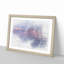 Light Clouds - Picture Frame Graphic Art Print-56735220-56735221