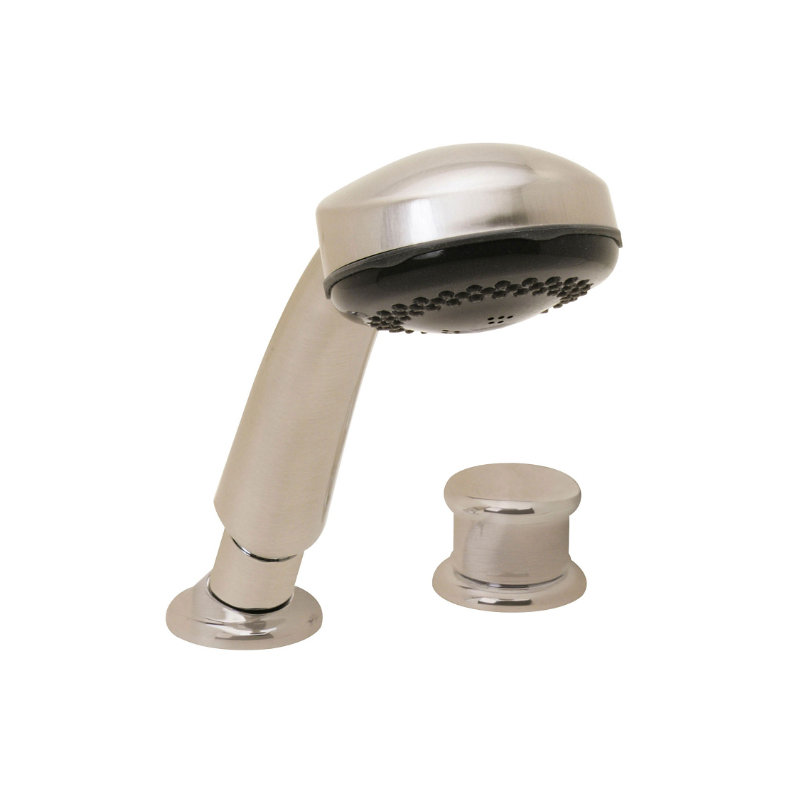 Robinet de douche romain, Nickel brossé
