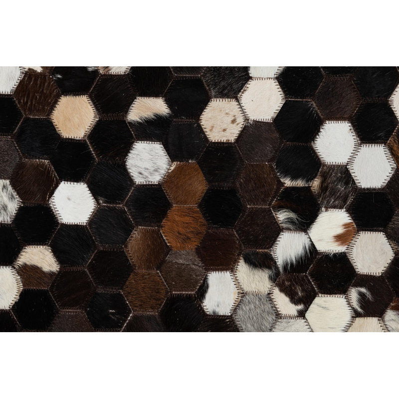 Tapis brun Isidore