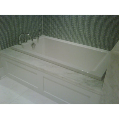 Lacey 72'' x 36'' Acrylic Bathtub