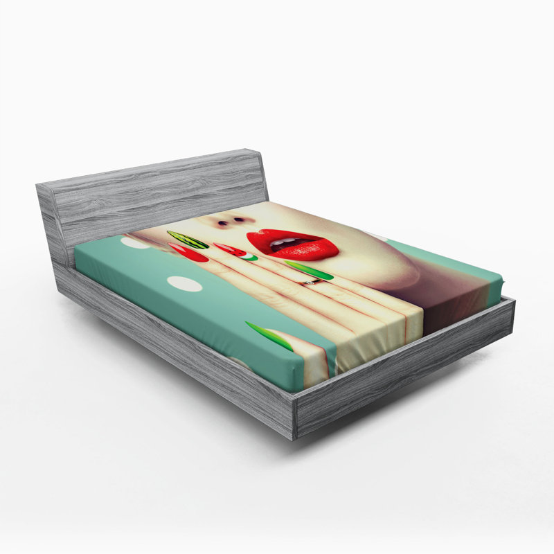 Microfiber Fitted Sheet, Full Fitted Sheet