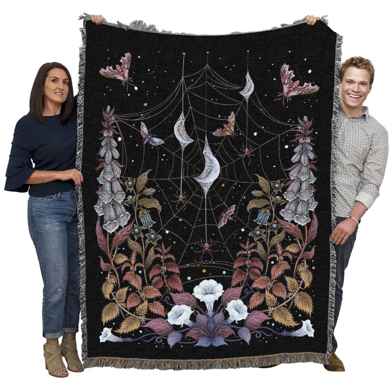 Jeté en coton Pure Country Weavers, L 72 po x l 54 po