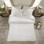 Ensemble de literie en coton de qualité supérieure, chenille capitonnée, style bord de mer pour la maison
