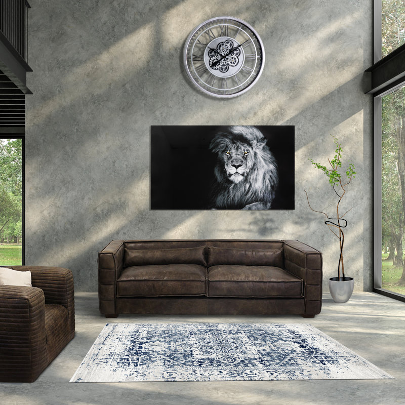 Gearl Upholstered 90'' Sofa