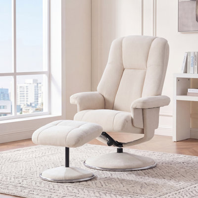 78cm Wide Chenille Swivel