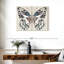 «Butterfly's Kiss I», reproduction d'art sur toile-92828995