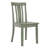 Alexa-Mae 4-Person Solid Wood Four-Leg Dining Set-666349902