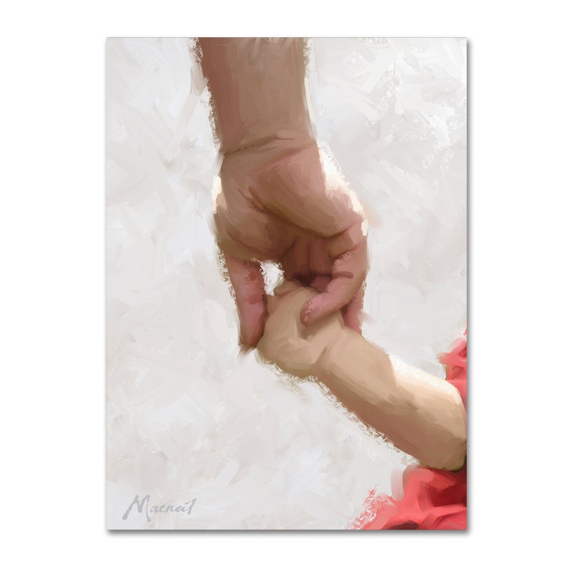 «Armand», reproduction sur toile par Armand, H 24 po x l 18 po x P 2 po