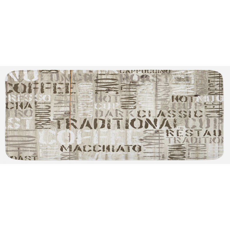 Tapis de cuisine