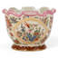 Porcelain Scallop Planter Regency