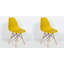 Chaise de salle à manger Paris avec pieds en bois naturel-678012158-732301448-732301452