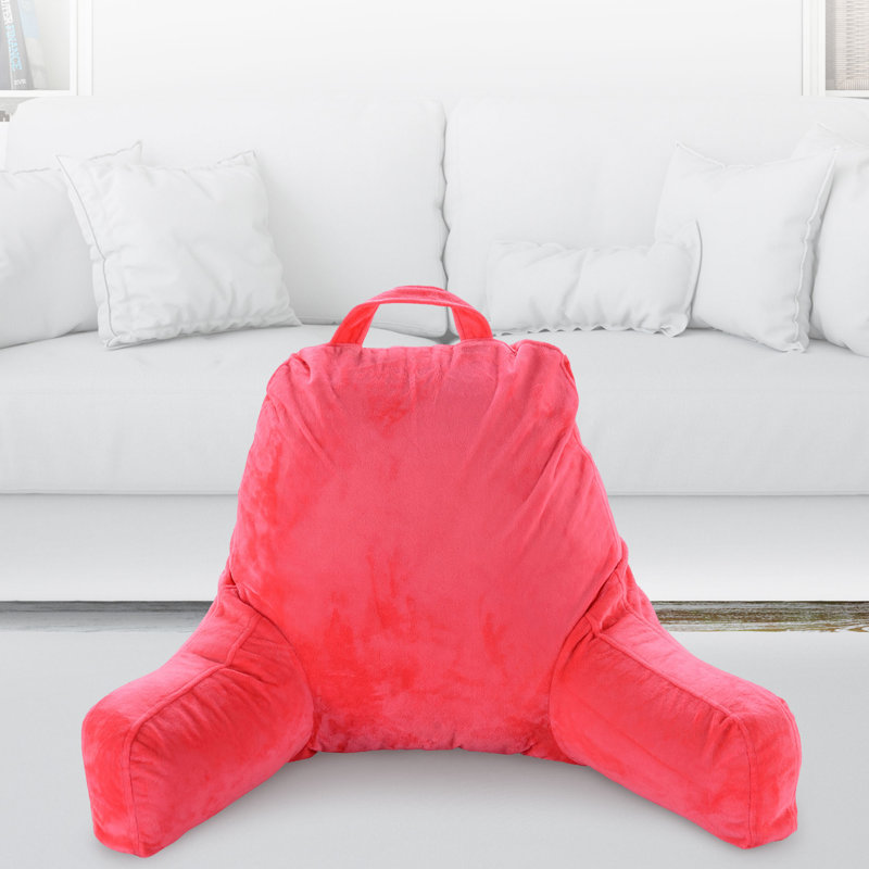 Throw Pillow, Hot Pink, 16" H x 13" W x 9" D
