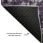 Tapis mauve Premium lavable à la machine-109612934