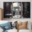 «Paris Terasse Red Arc De Triomphe - City Paris», ensemble de reproductions d'art mural-107183360-107183357