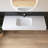 59'' Wall Mount Bathroom Sink Solid Surface Vessel Bathroom Sink