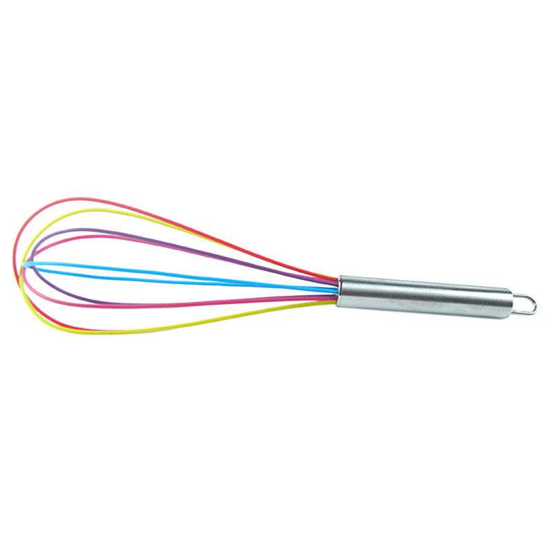 Fouet en acier inoxydable, L 10,83 po