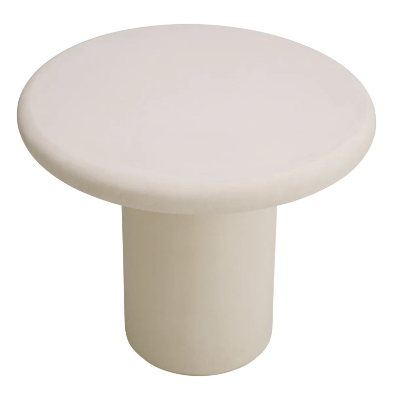 Vitalis Round Outdoor Side Table , 27.56'' in. W 27.56'' in. D