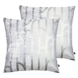 Ashley Geometric Square Cushion (Set of 2)