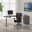 Ensemble de bureau rectangulaire 3 pièces avec fauteuil Move 60 Series-44938739-45288675